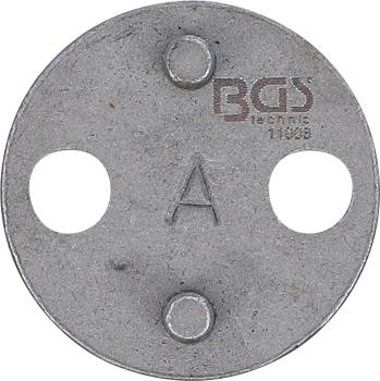 BGS Bremskolben-Rückstelladapter A / Z für Renault / MINI 11008